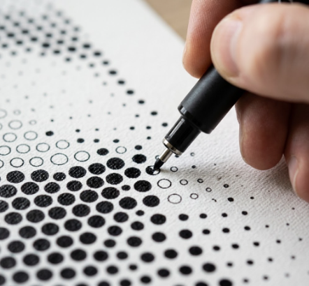 Dot painting van eigen foto: alles wat je wilt weten