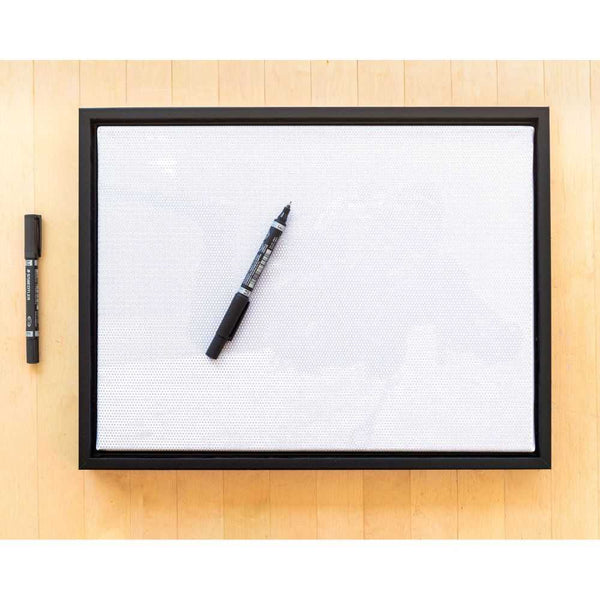 Dot painting van eigen foto - gemaakt in Nederland