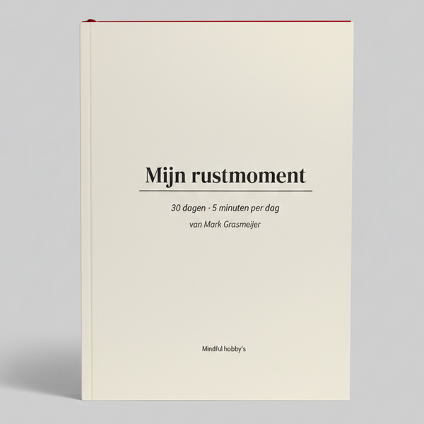 Mijn rustmoment – persoonlijk 30-dagen werkboek