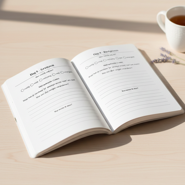 Mijn rustmoment – persoonlijk 30-dagen werkboek