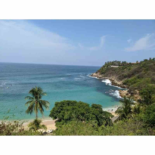 Diamond painting - Strand Puerto Escondido 2