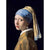Diamond painting - Meisje met de parel van Johannes Vermeer