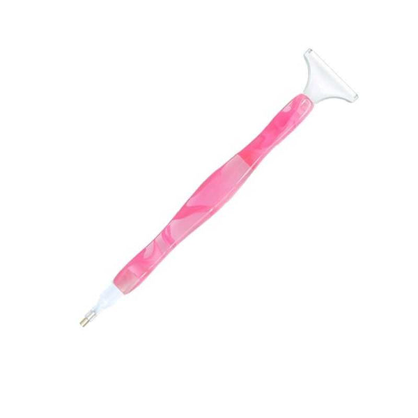 Diamond painting pen - roze