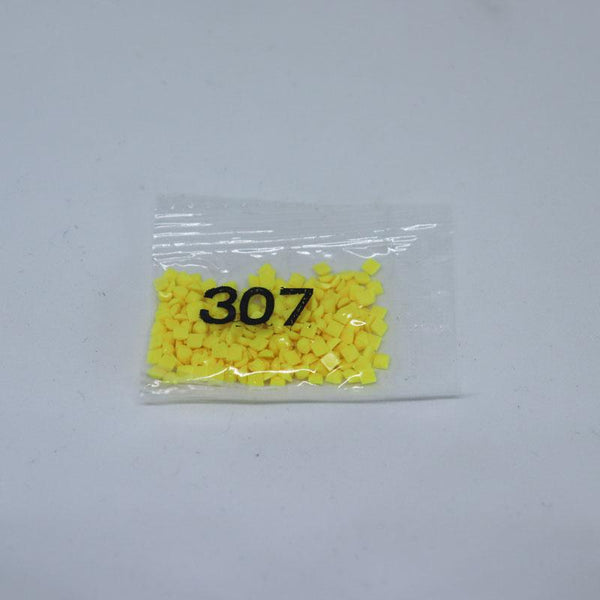 Diamond painting losse steentjes vierkant kleur 307
