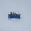 Diamond painting losse steentjes vierkant kleur 322