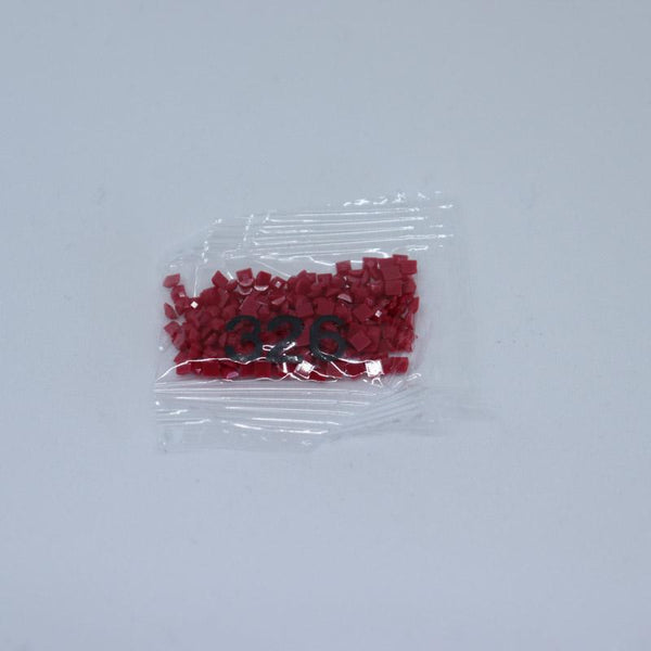 Diamond painting losse steentjes vierkant kleur 326