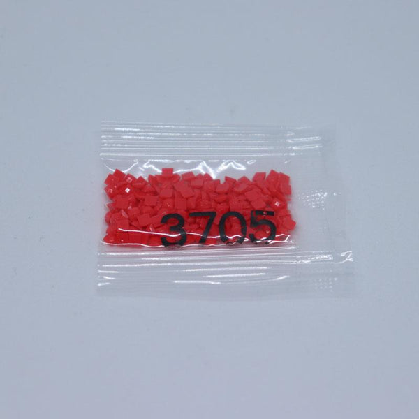 Diamond painting losse steentjes vierkant kleur 3705