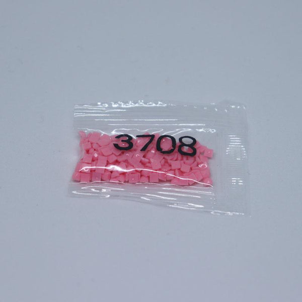Diamond painting losse steentjes vierkant kleur 3708