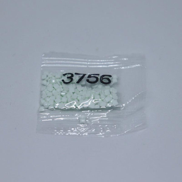 Diamond painting losse steentjes vierkant kleur 3756