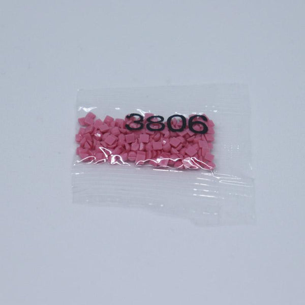 Diamond painting losse steentjes vierkant kleur 3806