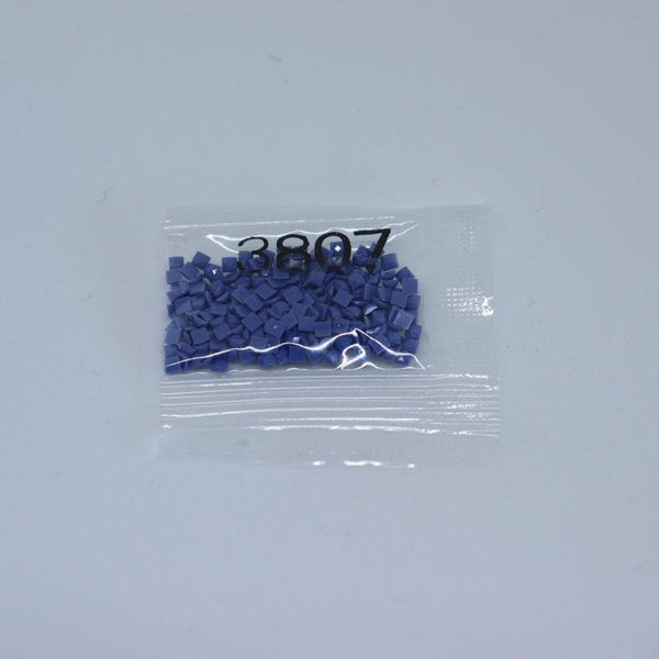 Diamond painting losse steentjes vierkant kleur 3807