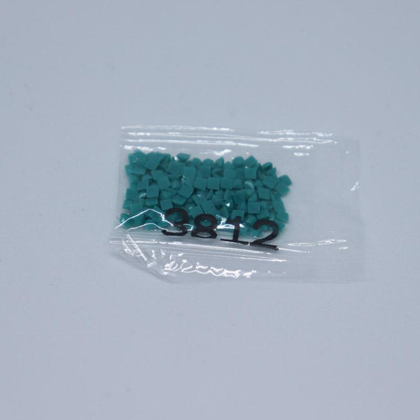 Diamond painting losse steentjes vierkant kleur 3812