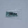 Diamond painting losse steentjes vierkant kleur 3817