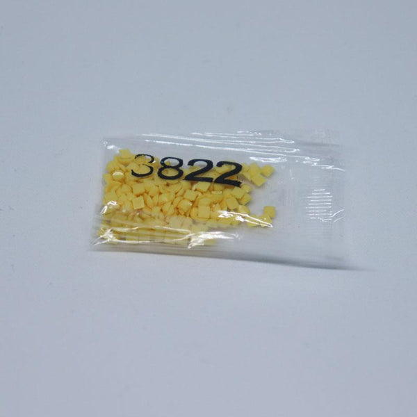 Diamond painting losse steentjes vierkant kleur 3822