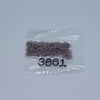 Diamond painting losse steentjes vierkant kleur 3861