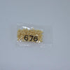 Diamond painting losse steentjes vierkant kleur 676