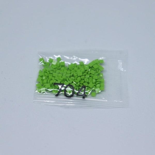 Diamond painting losse steentjes vierkant kleur 704
