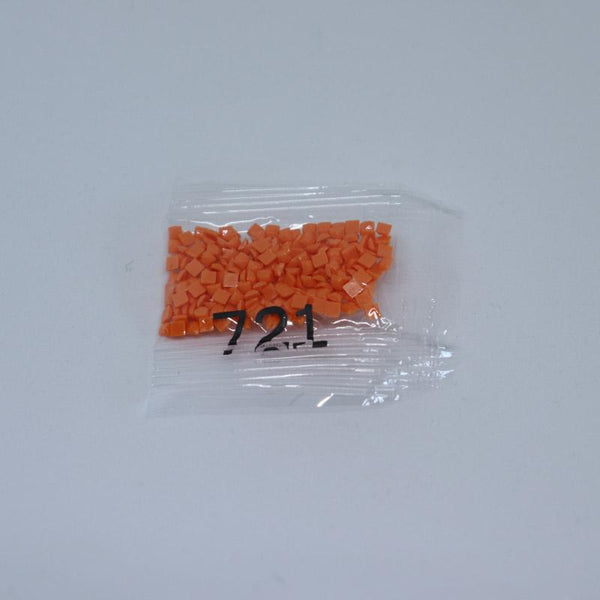 Diamond painting losse steentjes vierkant kleur 721