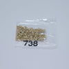 Diamond painting losse steentjes vierkant kleur 738