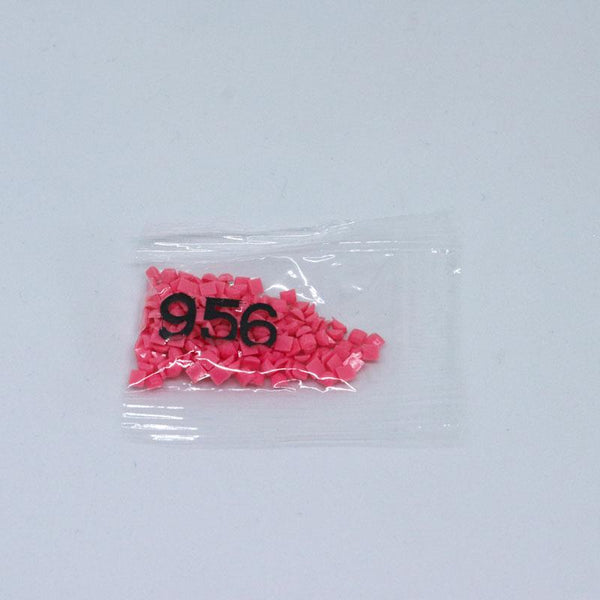 Diamond painting losse steentjes vierkant kleur 956