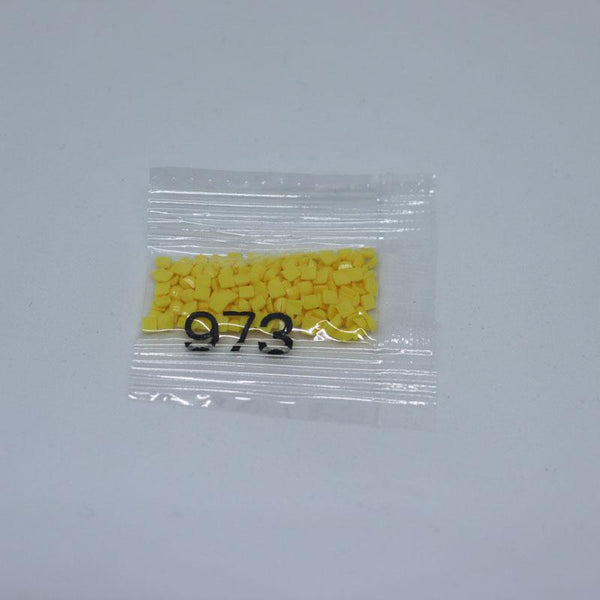 Diamond painting losse steentjes vierkant kleur 973