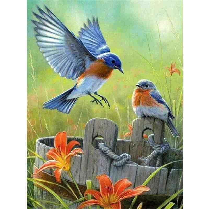 Diamond painting dieren: 12 favoriete motieven (2026)