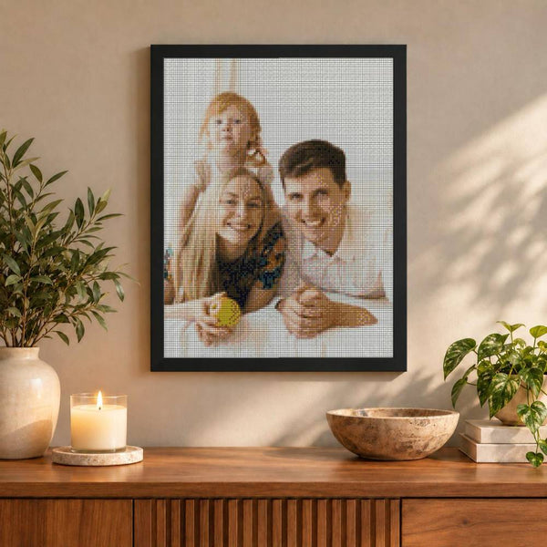 Diamond painting - Eigen foto