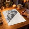Dot painting van eigen foto - gemaakt in Nederland