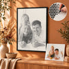 Dot painting van eigen foto - gemaakt in Nederland