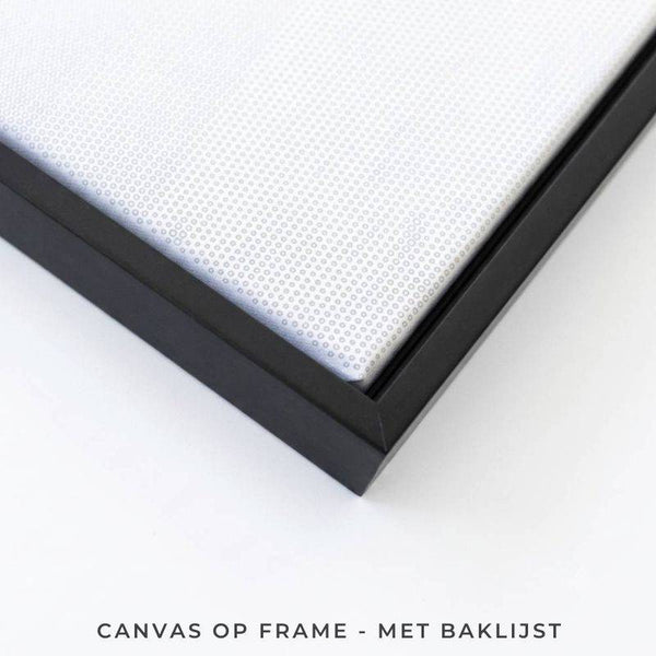 Dot painting van eigen foto - gemaakt in Nederland