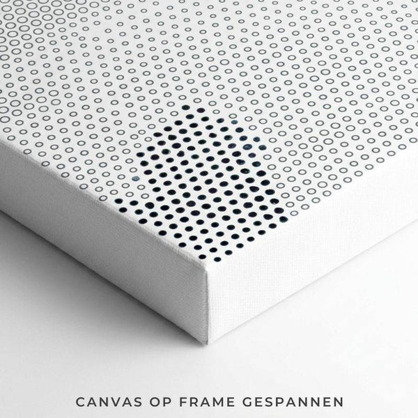Dot painting van eigen foto - gemaakt in Nederland