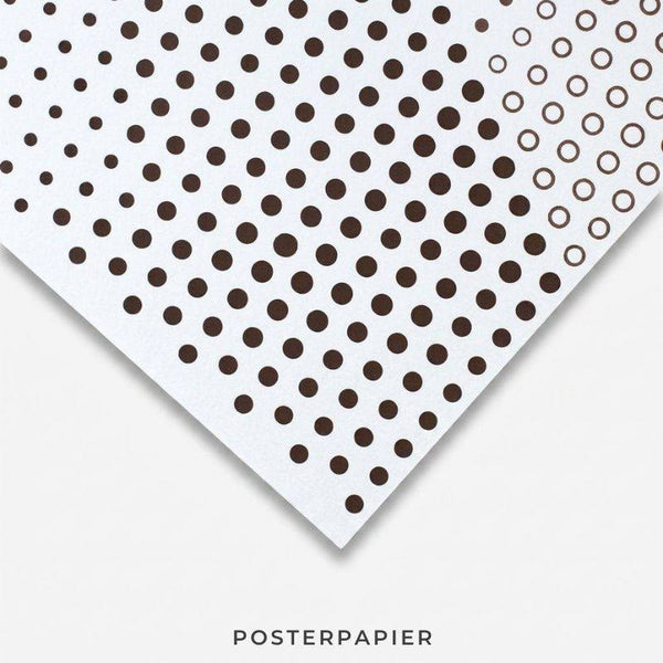 Dot painting van eigen foto - gemaakt in Nederland