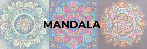 Mandala diamond paintings
