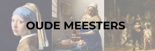 Diamond painting oude meesters