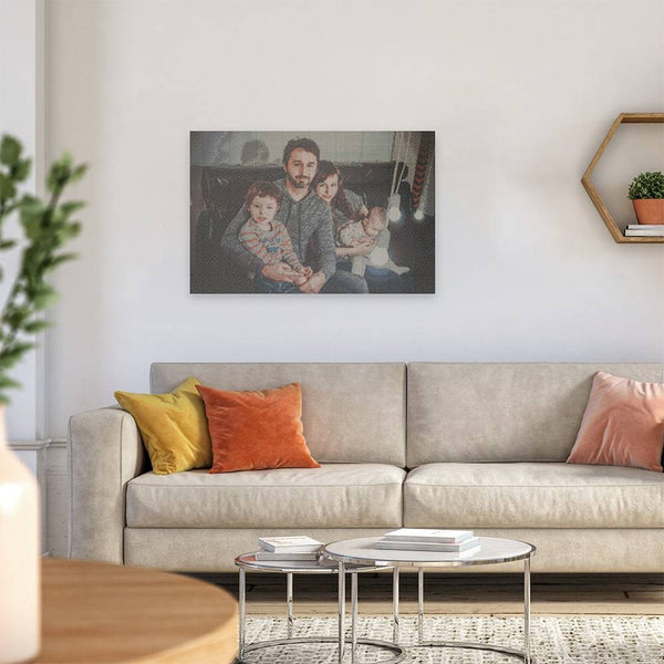 Diamond painting - Eigen foto