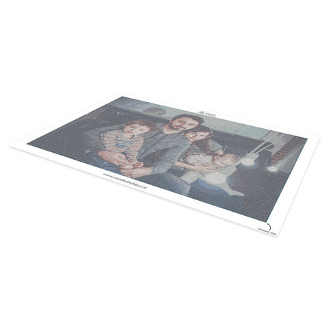 Diamond painting - Eigen foto
