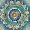 Diamond painting - Antieke mandala