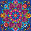 Diamond painting - Bloemen Mandala