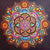 Diamond painting - Kleurrijke Mandala