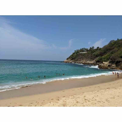 Diamond painting - Strand Puerto Escondido 1