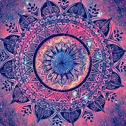 Diamond painting - Mandala