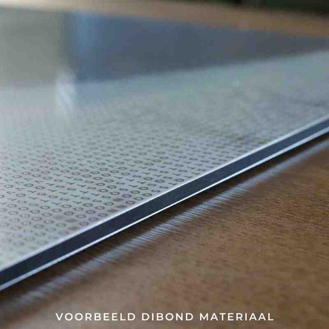 Diamond painting - dibond materiaal