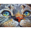 Diamond painting - Kattenogen