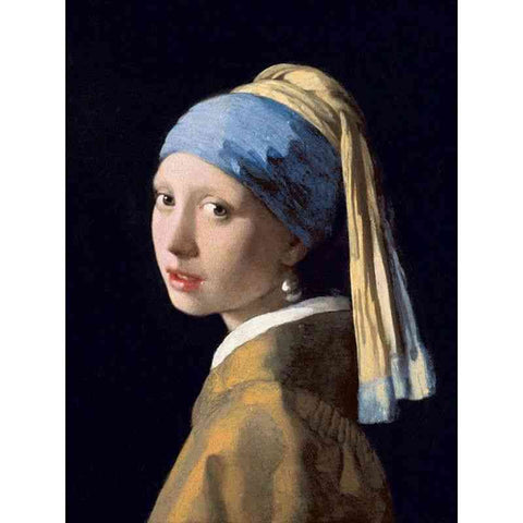 Diamond painting - Meisje met de parel van Johannes Vermeer