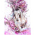 Diamond painting - Paard met prachtige bloesem