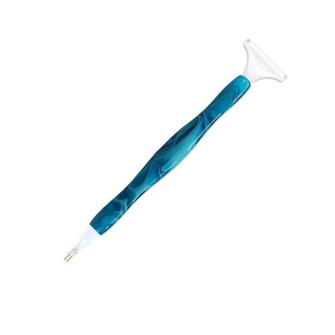 Diamond painting pen - donkerblauw