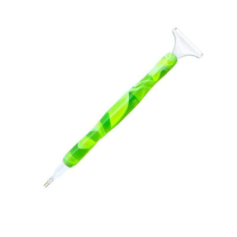 Diamond painting pen - lichtgroen