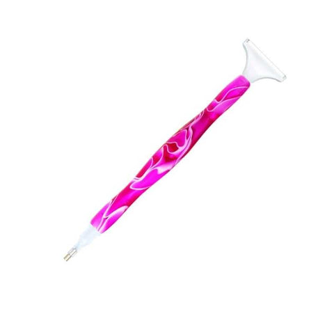 Diamond painting pen - paars