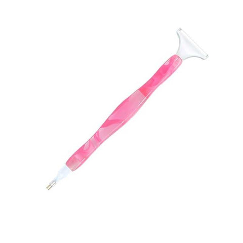 Diamond painting pen - roze