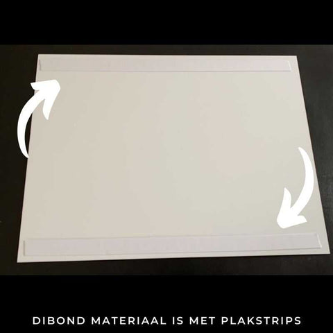 Diamond painting - plakstrips dibond